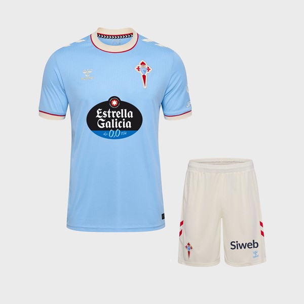 Maillot Celta De Vigo Domicile Enfant 2026-27